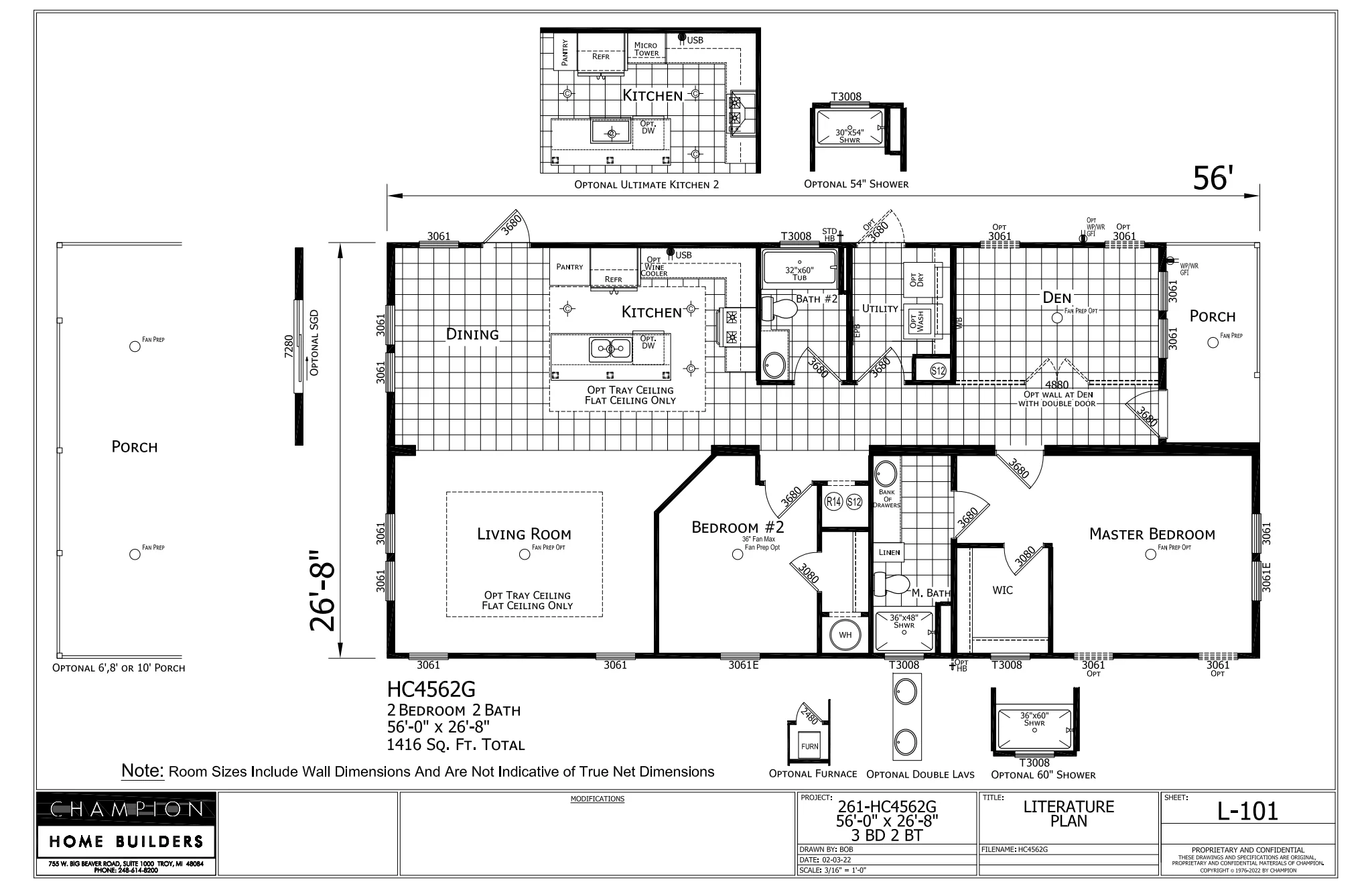 HOMC HC4562G - Image 3