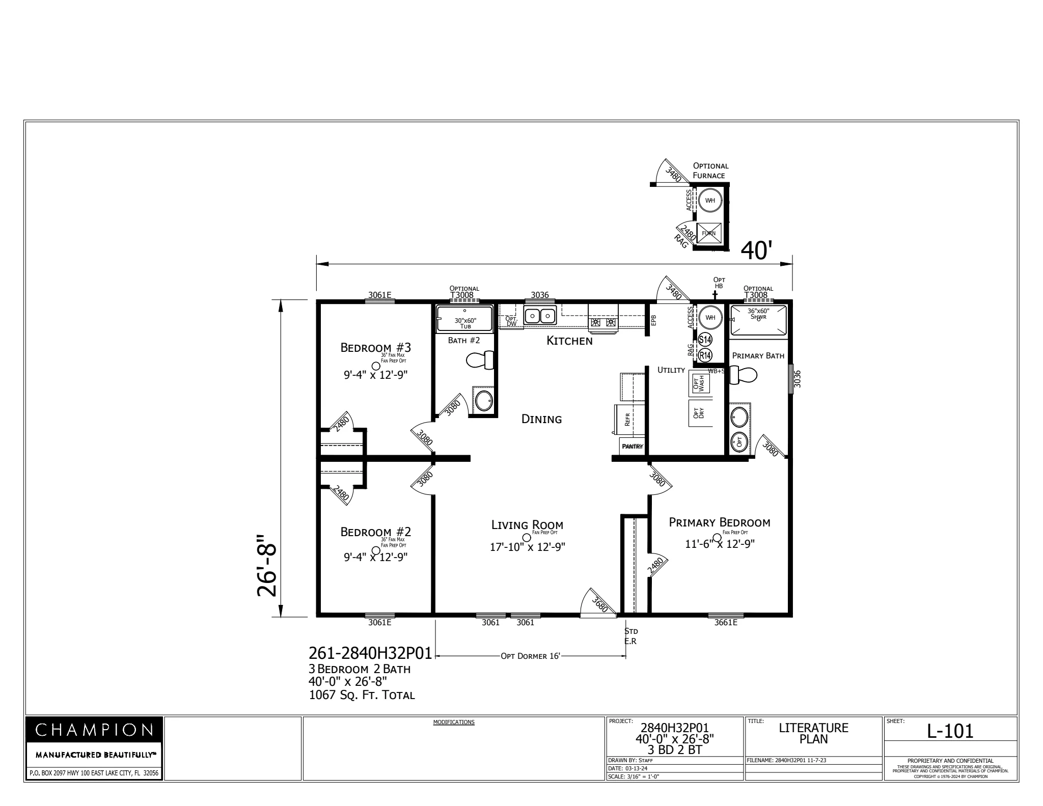 Lake Manor LM2840H32P01 - Image 3