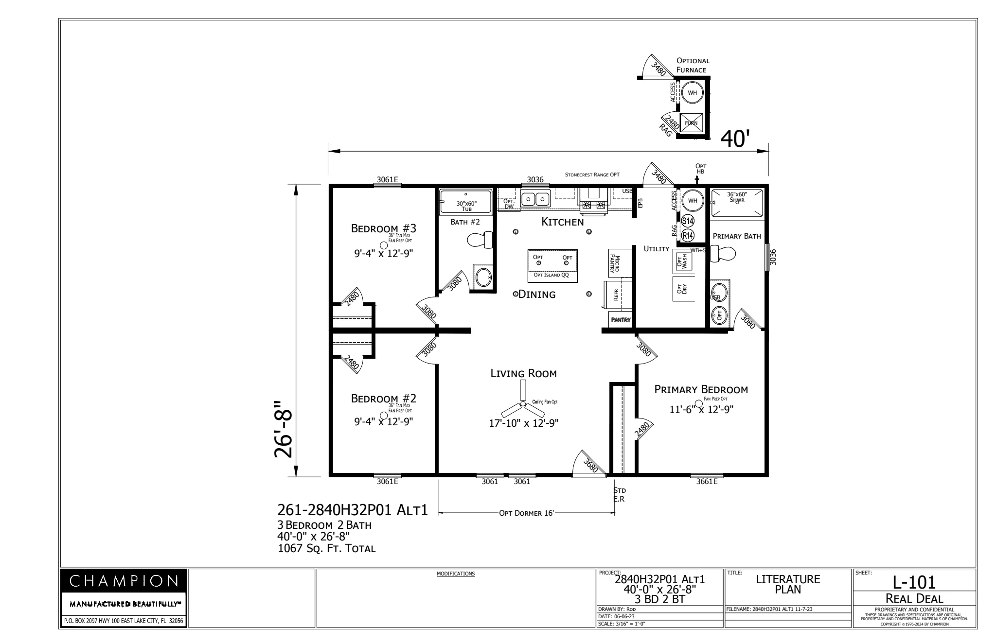 Lake Manor LM2840H32P01 - Image 4